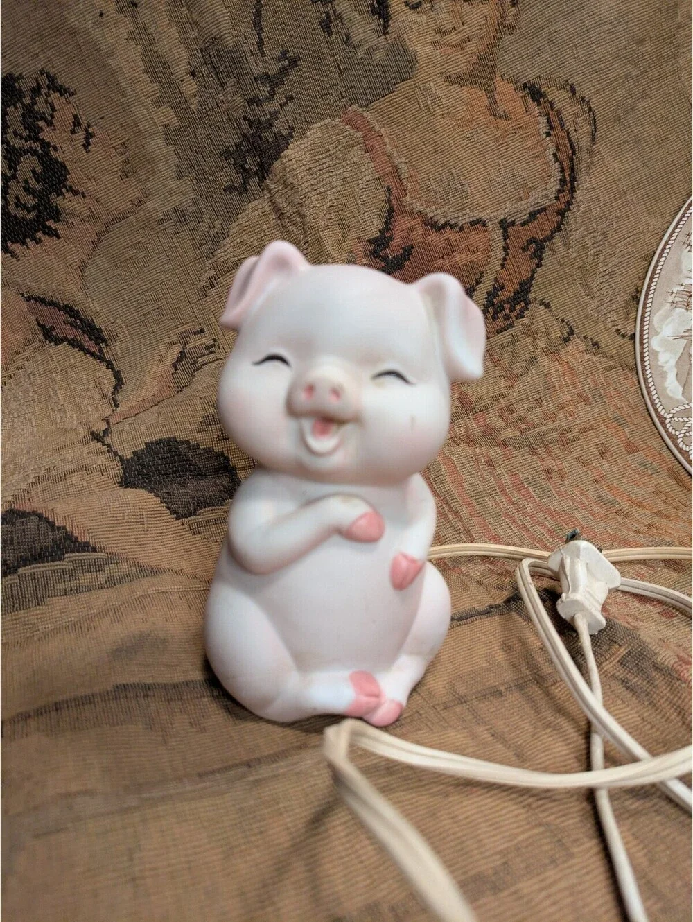 1950's Pig Lamp